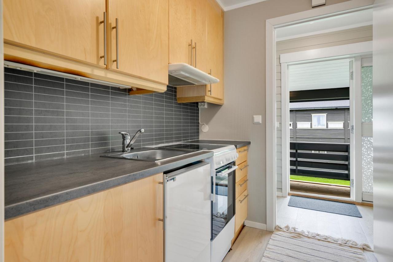 Mosjoen Apartmens Dış mekan fotoğraf