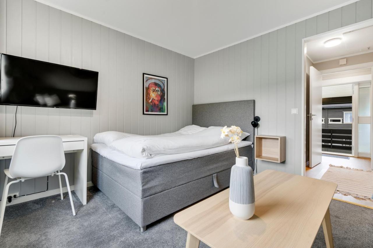 Mosjoen Apartmens Dış mekan fotoğraf